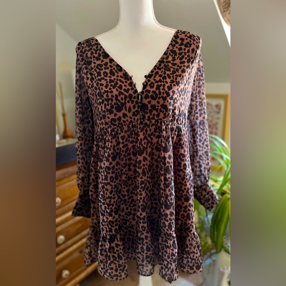 Lulus long sleeve dresss